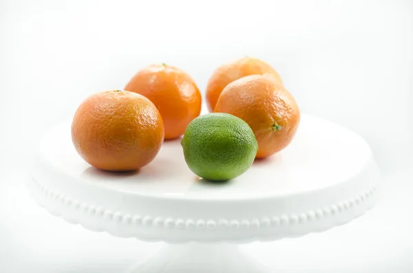 Tangerine et lime — Photo