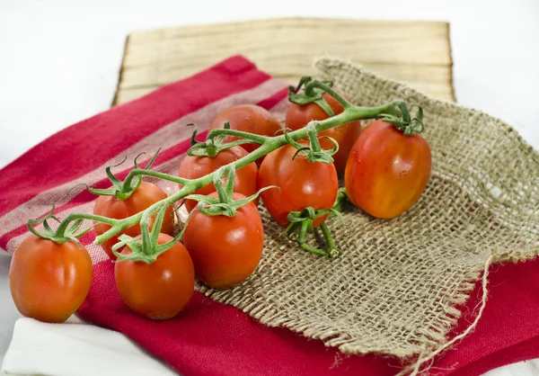 Stelletje tomaten — Stockfoto