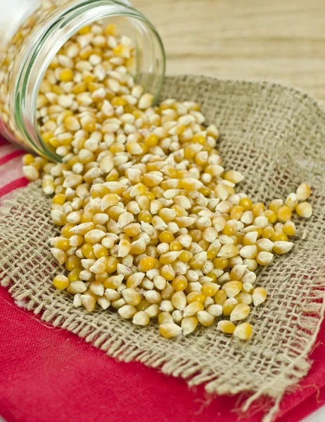 Mısır taneleri yığını