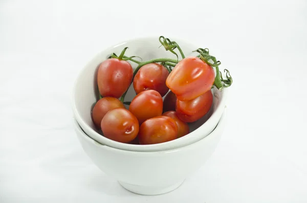 Stelletje tomaten — Stockfoto