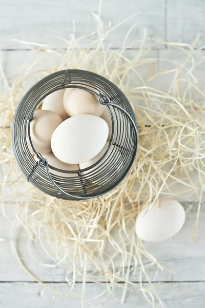 rustik tavuk yumurtası bileşimi