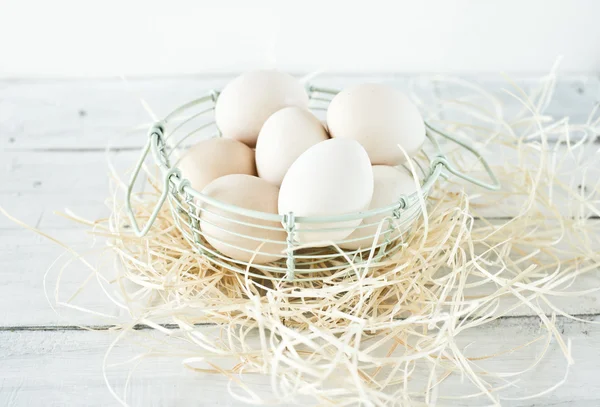 rustik tavuk yumurtası bileşimi