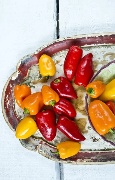 renkli biber bileşimi