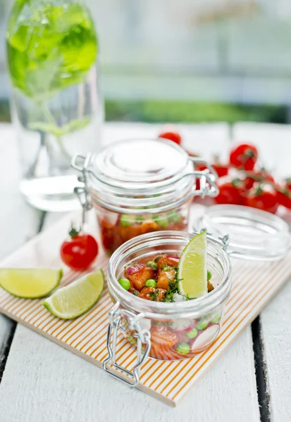 pisi balığı Ceviche