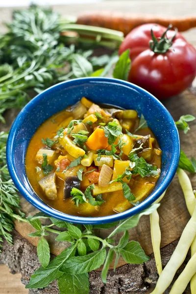 Vegetable curry — Stock Photo, Image