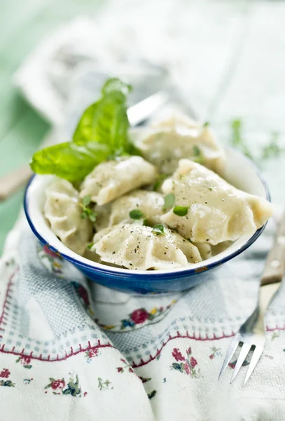 Ispanak ve irmik ile köfte