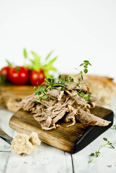 Pulled Pork lizenzfreie Stockfotos