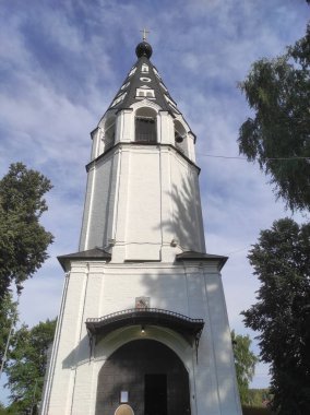 Rusya 'daki Antik Ortodoks kiliseleri, Ivanovo bölgesi. Doğa ve yapılar.