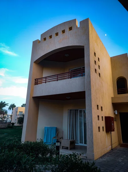 Épületek Szerkezetek Város Sharm Sheikh Egyiptom Ősi Épületek Afrikai Országokban — Stock Fotó