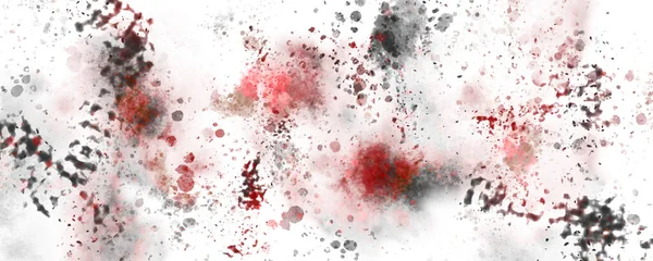 Spuren Und Flecken Ähnlich Blut Und Schmutz Auf Weißem Grund — Stockfoto