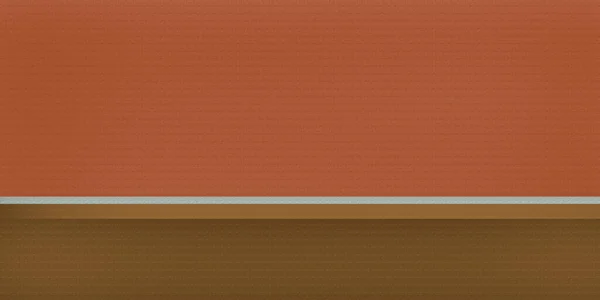 Teksturowane Pomarańczowo Brązowe Tło Podzielone Jest Przez Linie Dwie Nierówne — Zdjęcie stockowe