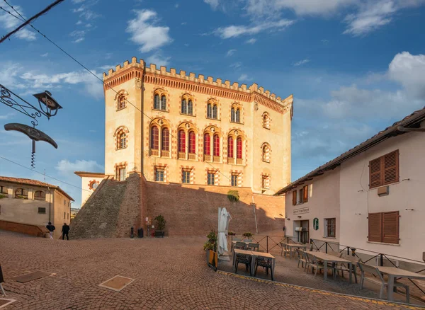 Barolo Cuneo Itália Novembro 2021 Castelo Falletti Sede Wimu Wine — Fotografia de Stock