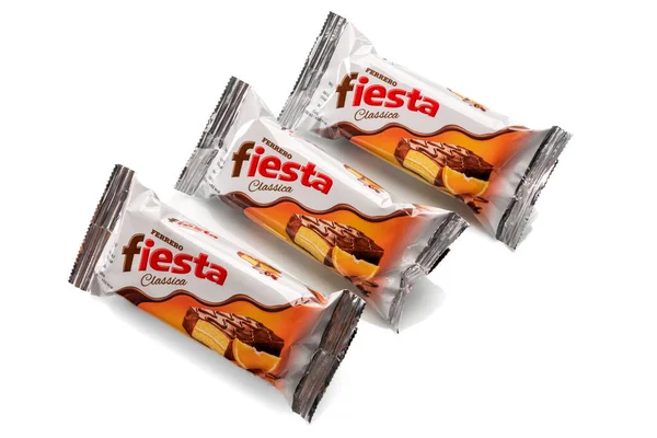 Alba Talya Aralık 2021 Çocuklar Için Fiesta Ferrero Çikolatalı Aperatif — Stok fotoğraf