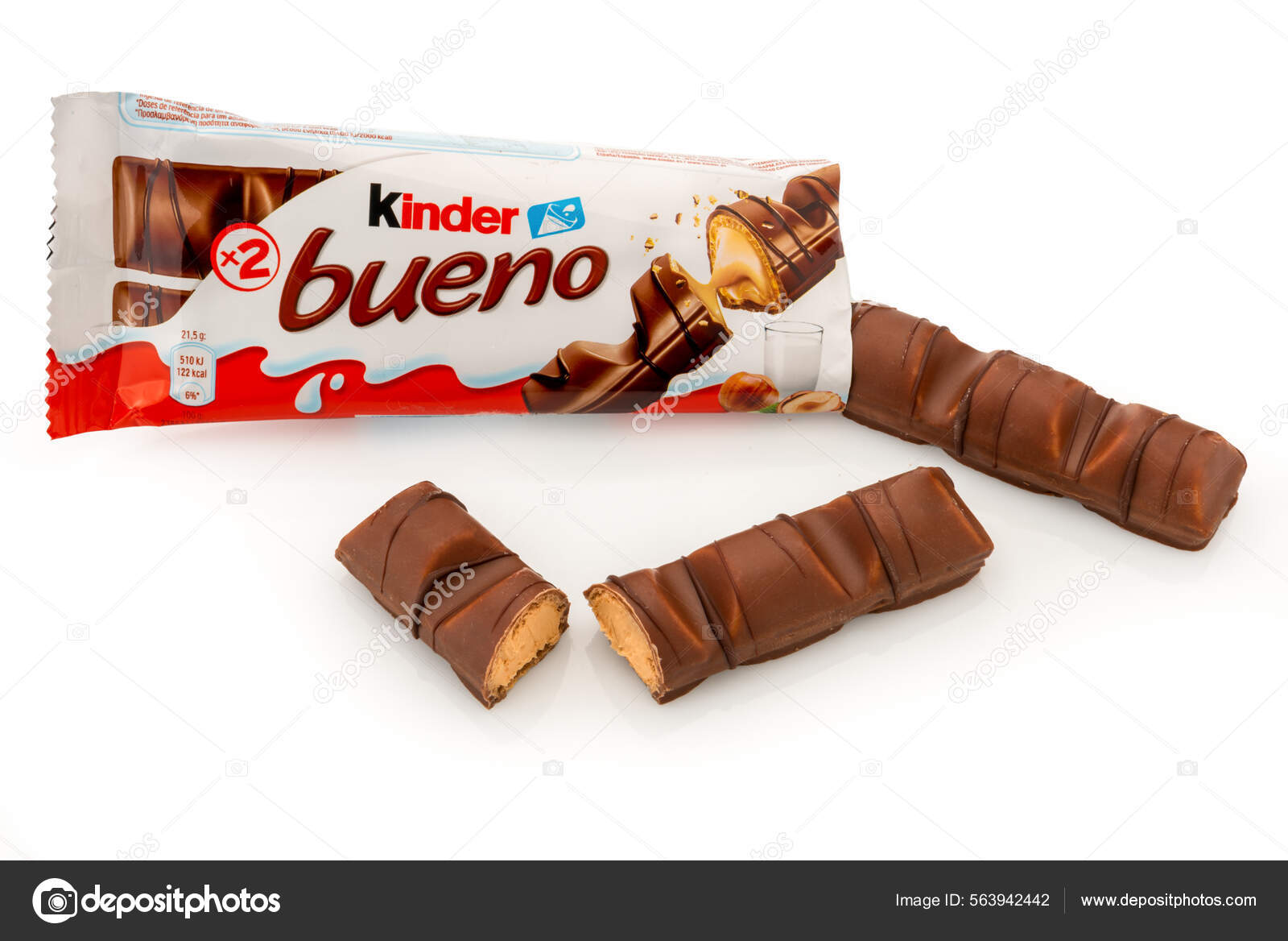 Ferrero Kinder Bueno 6 Bars