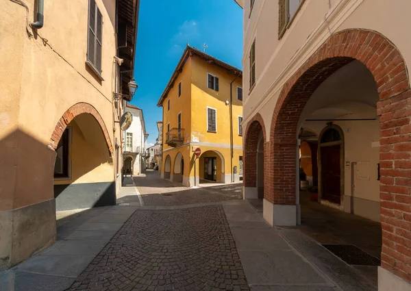 Bene Vagienna Cuneo Italy May 2022 Roma Historic Center Town — стокове фото