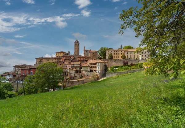 Monforte Alba Langhe Italy May 2022 Medieval Village Monforte Alba — Fotografia de Stock