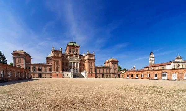 Racconigi Cuneo Piedmont Italy May 2022 Royal Castle Racconigi 14Th — стоковое фото