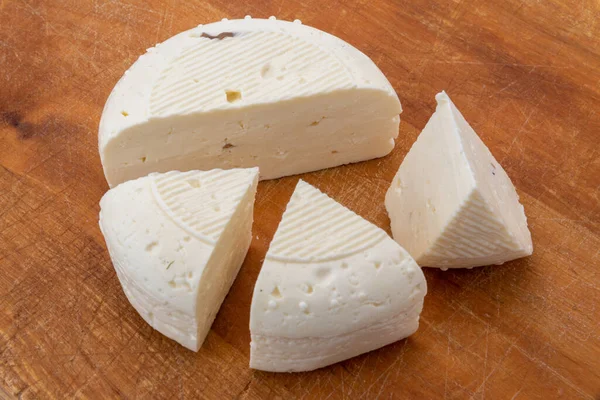 Robiola Alba Piémont Italie Truffe Fromage Pâte Molle Aromatisé Aux — Photo