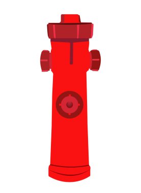 Kırmızı yangın musluğu izole edildi.