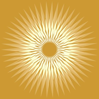 güzellik illüstrasyon kavramı Ayçiçek