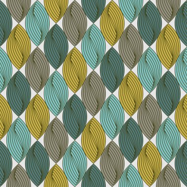 Retro seamless modeli, arka plan.