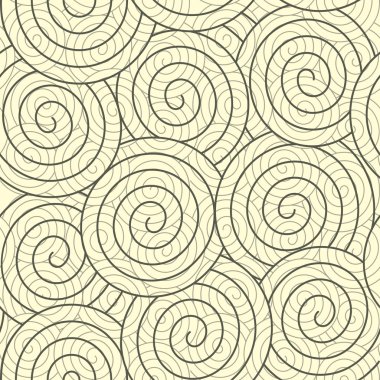 soyut sorunsuz spiraller desen, arka plan.