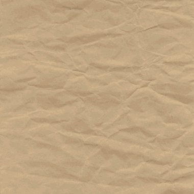 eski dokusunu buruşturulmuş Kraft kağıt, arka plan.