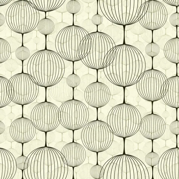 Patrón sin costura abstracto, fondo . — Vector de stock