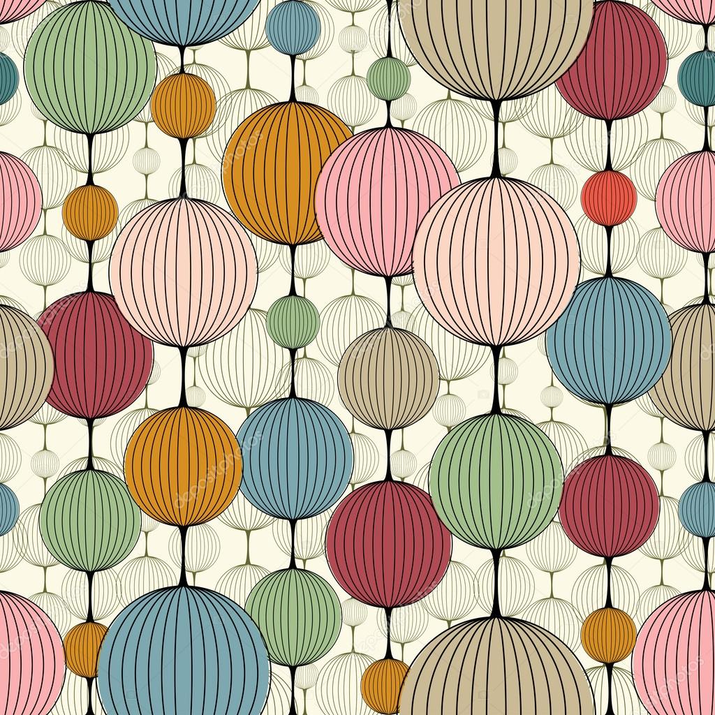 Abstract seamless pattern, background.