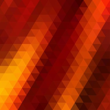 Ruhani ışığın triangles.flow kesintisiz geometrik desen yaptı.