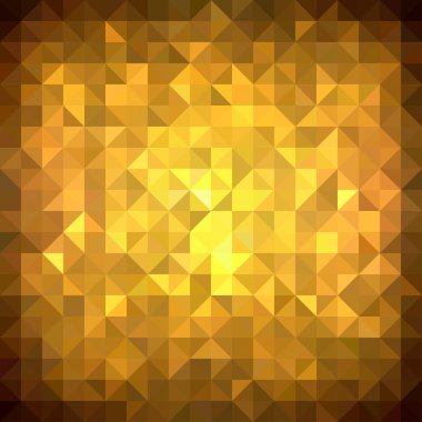 Üçgenli kusursuz geometrik desen.