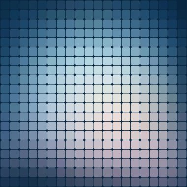 mavi arka plan pikseldir