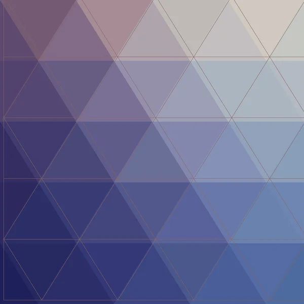 Modèle géométrique sans couture fait triangles . — Image vectorielle