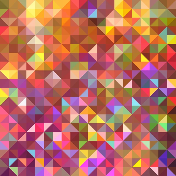 Motif géométrique sans couture avec triangles. — Image vectorielle