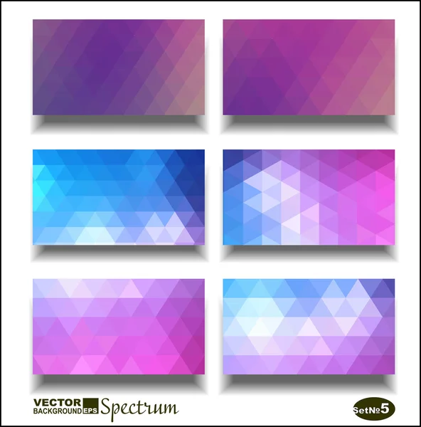 Vector banner set. — Stock Vector