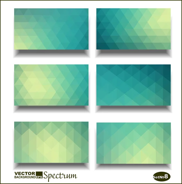 Vector banner set. — Stock Vector