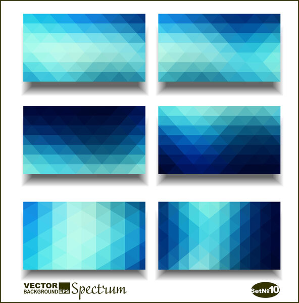 Vector banner set.