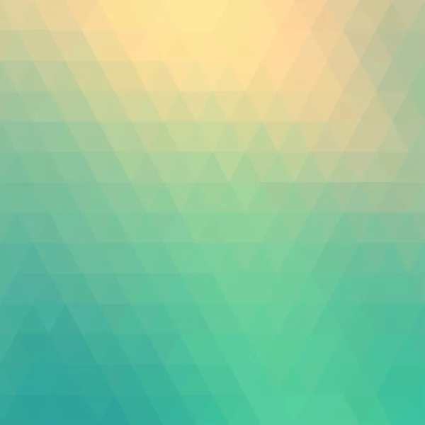 Fond hexagonal coloré — Image vectorielle