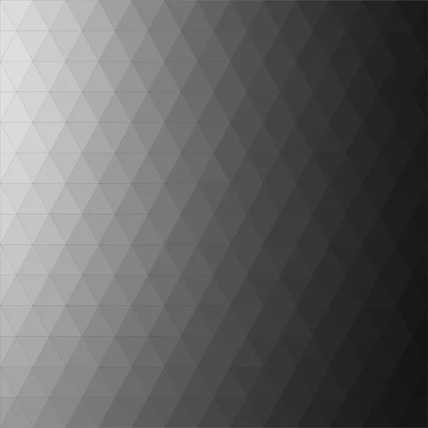 Modèle de formes géométriques de triangles . — Image vectorielle