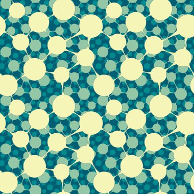 kesintisiz toplu moleküler yapısı