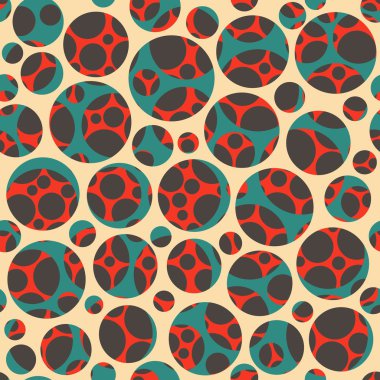 vektör seamless modeli. Modern şık 3d doku örgü.