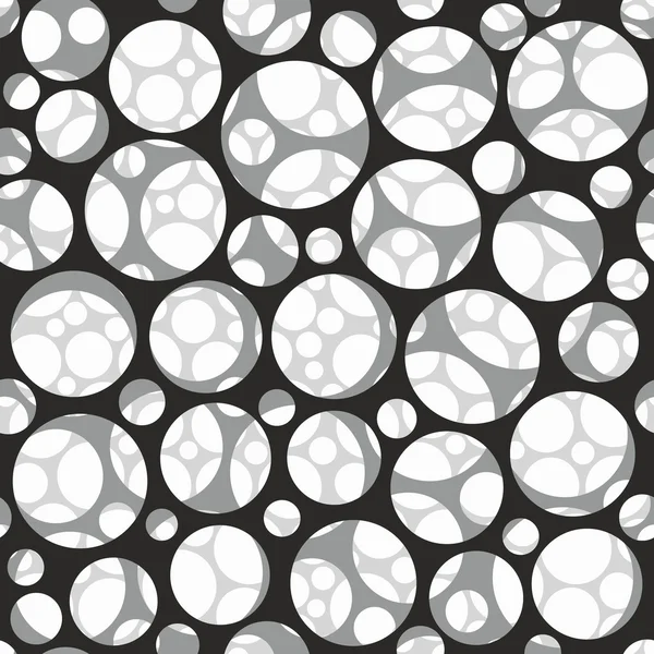 Vector seamless pattern. Modern stylish 3d texture of mesh. — Stock Vector