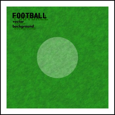 Futbol (soccer) vektör arka plan, bir penaltı işaret noktası