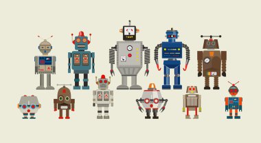 robotlar seti