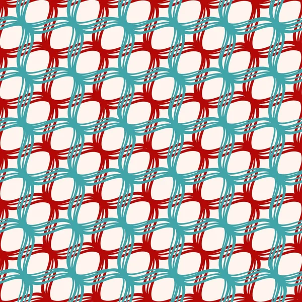 Retro abstract seamless pattern — Stock Vector