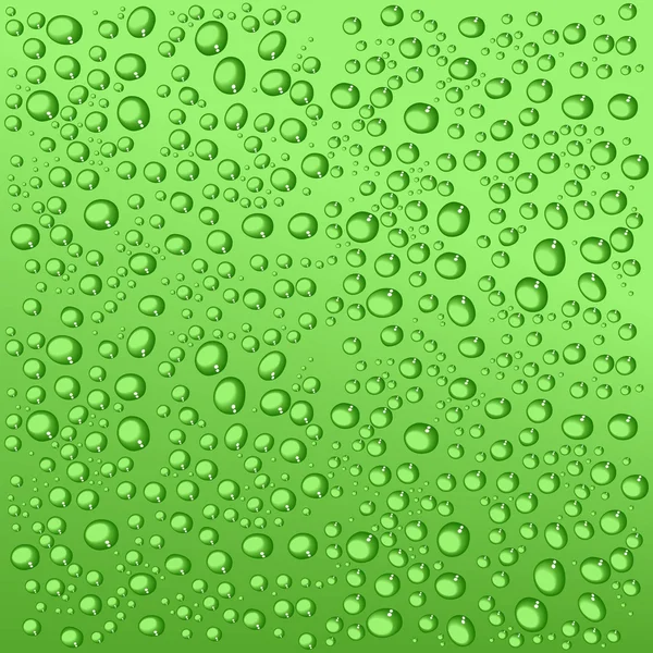 Waterdrop background — Stock Vector