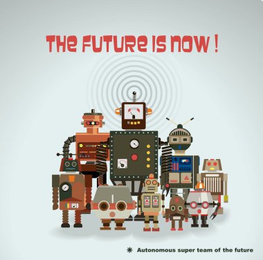 robotlar takım
