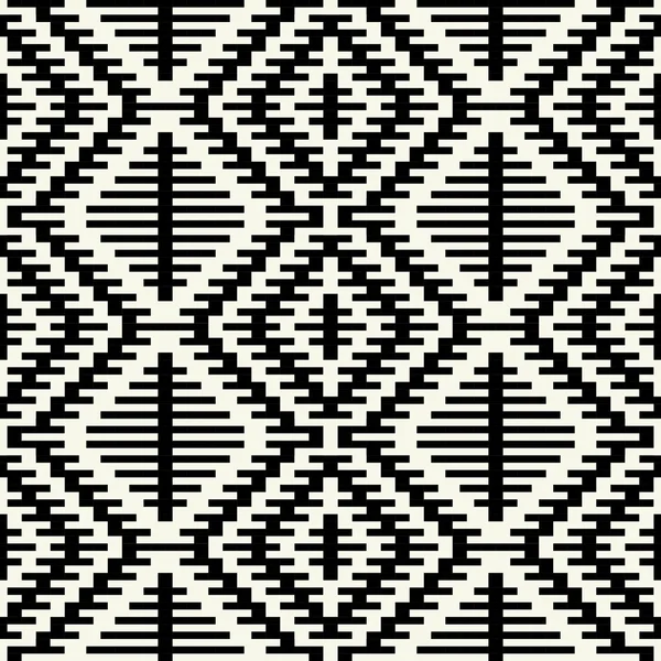 Pixel naadloze patroon — Stockvector