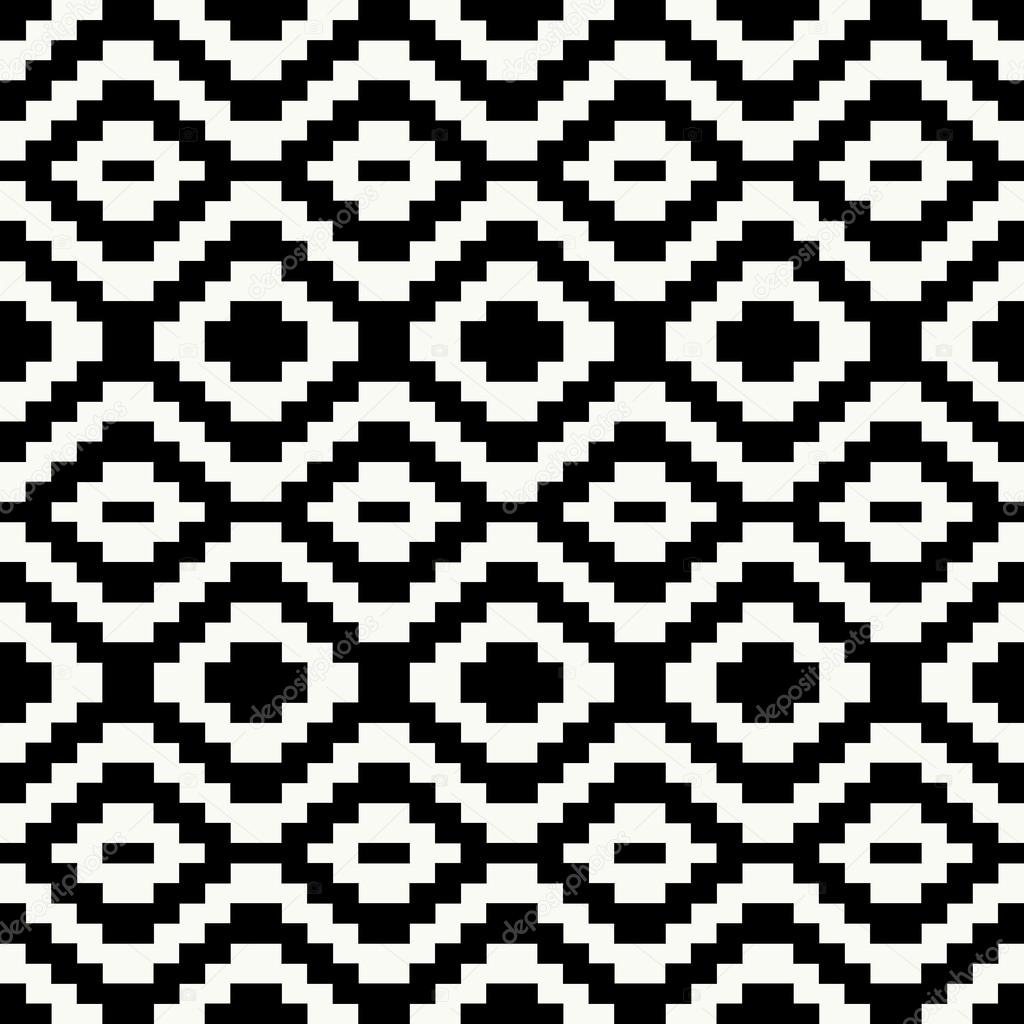 Pixel seamless pattern