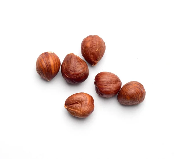 Hazelnuts — Stock Photo, Image